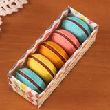 Macarons  Eraser
