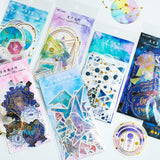 Irregular Shape Paper Sticker