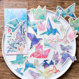 Irregular Shape Paper Sticker
