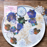 Irregular Shape Paper Sticker