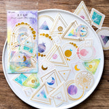 Irregular Shape Paper Sticker