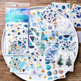 Irregular Shape Paper Sticker