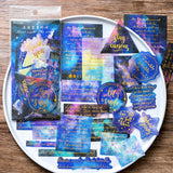 Irregular Shape Paper Sticker