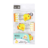 Duck Metal Clips