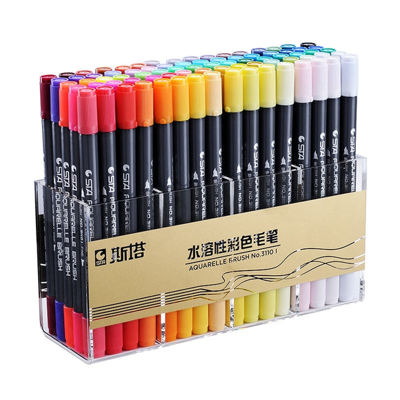 80Colors Water Based  Sketch Marker Pens