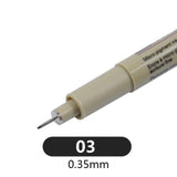 Professional Pigma Art Marker Pen