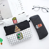 Canvas Pencil Case