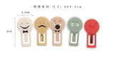 Colorful Expression People Bookmarks