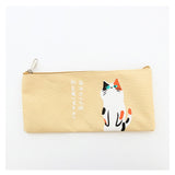 Canvas Cats Pencil Case
