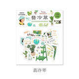 40pcs/pack Hogwarts Diary Mini Paper  Stickers