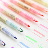 Dual Head Writing 2 in 1 Highlighter Pen