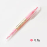 Dual Head Writing 2 in 1 Highlighter Pen