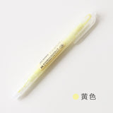 Dual Head Writing 2 in 1 Highlighter Pen