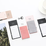 50 Sheets To Do List Check List Sticky Notes