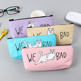 Canvas Cat  Pencil Case
