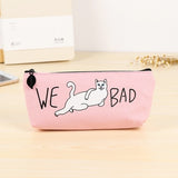 Canvas Cat  Pencil Case