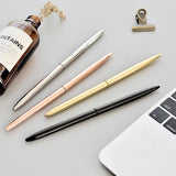 0.7mm Metal Luxury  Ballpoint Pens