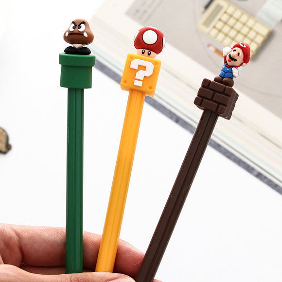 0.5mm Mario Gel Pen