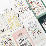Japanese   Cherry Blossom Fruite Flower Stickers