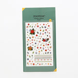 Japanese   Cherry Blossom Fruite Flower Stickers