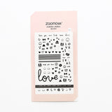 Japanese   Cherry Blossom Fruite Flower Stickers