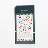 Japanese   Cherry Blossom Fruite Flower Stickers