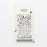Japanese   Cherry Blossom Fruite Flower Stickers