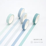 Fall Rainbow Masking Washi Tape Set