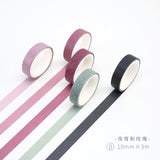 Fall Rainbow Masking Washi Tape Set