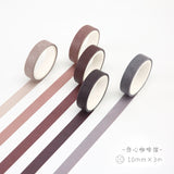 Fall Rainbow Masking Washi Tape Set