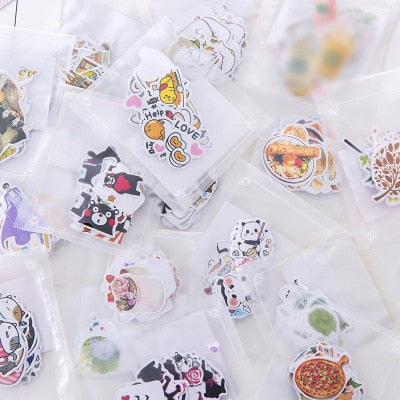 Sailor Moon Panda Plant   Stickers