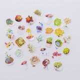Sailor Moon Panda Plant   Stickers