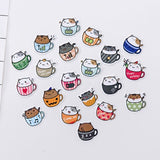 Sailor Moon Panda Plant   Stickers