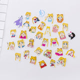 Sailor Moon Panda Plant   Stickers