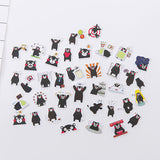 Sailor Moon Panda Plant   Stickers