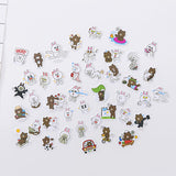 Sailor Moon Panda Plant   Stickers