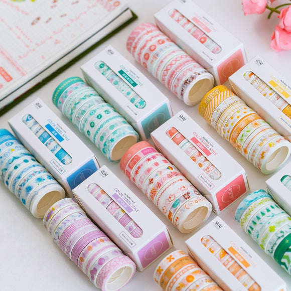 Cute Paper  Washi Tape Set
