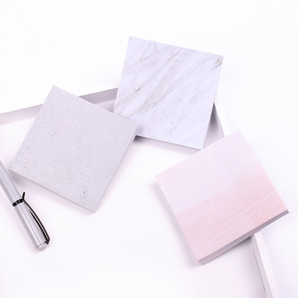Marble Stone sticky Notes