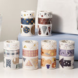 Gold Stamping Paper Stickers