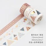 Gold Stamping Paper Stickers