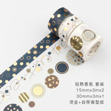 Gold Stamping Paper Stickers