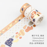 Gold Stamping Paper Stickers
