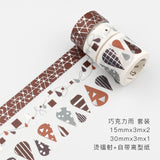 Gold Stamping Paper Stickers