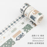 Gold Stamping Paper Stickers