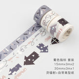 Gold Stamping Paper Stickers