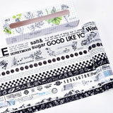 Fresh Objects  Decorative Washi Tapes Set