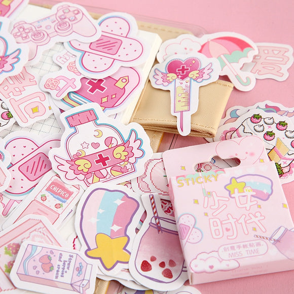 Girl Generation Series Boxed Stickers