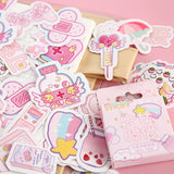 Girl Generation Series Boxed Stickers