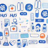 Girl Generation Series Boxed Stickers
