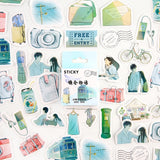 Girl Generation Series Boxed Stickers